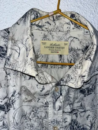 Camisa Lander Urquijo Estampada