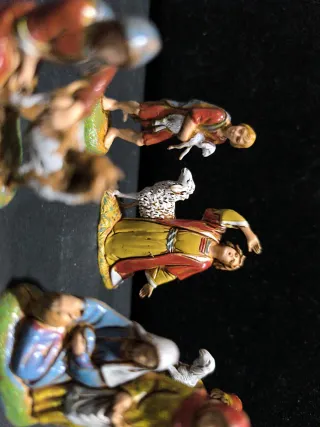 8 Figuras Belén Pastores de mondaruzzo