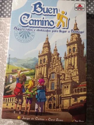 Buen Camino Juego de mesa Borras