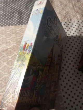 Buen Camino Juego de mesa Borras