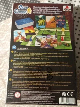 Buen Camino Juego de mesa Borras