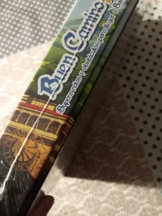 Buen Camino Juego de mesa Borras