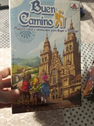Buen Camino Juego de mesa Borras