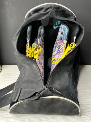 Patines Quads Retro KRF + Casco + Protecciones