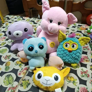 Lote de peluches