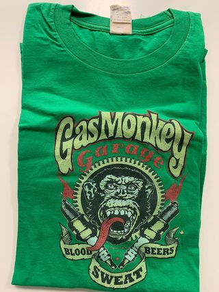 Camiseta Gas Monkey Garage Verde