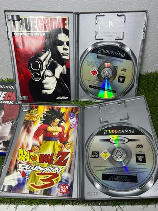 Juegos PS2: True Crime y Dragon Ball Z