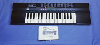 Teclado Casio SA-20 Tonebank Tone Bank electronico