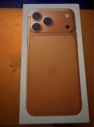iPhone 17 Pro Max Naranja Nuevo