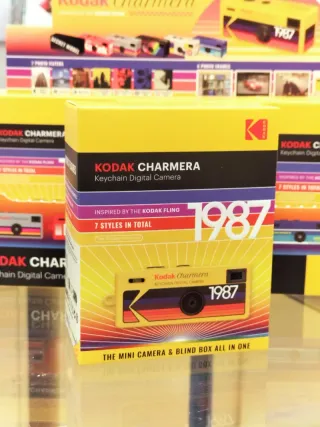 Kodak Charmera Cámara Digital Llavero