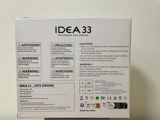 Drone Morly IDEA 33 Negro/Gris