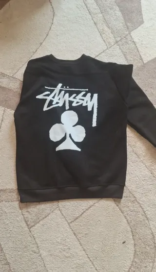 Sudadera Stüssy Negra