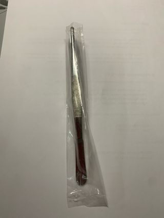 Pinzas de precision rectas acero inoxidable 16 cm