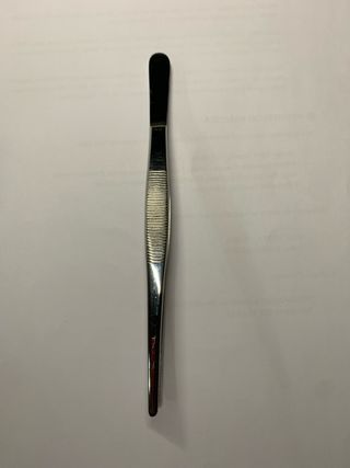 Pinzas de precision rectas acero inoxidable 16 cm