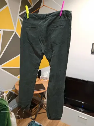 Pantalón bombacho Systemaction verde oliva