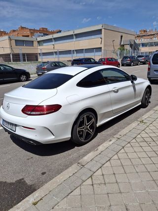 Mercedes-Benz Clase C 200 Coupe