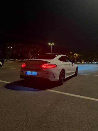 Mercedes-Benz Clase C 200 Coupe