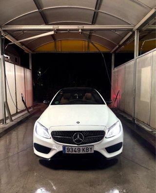 Mercedes-Benz Clase C 200 Coupe