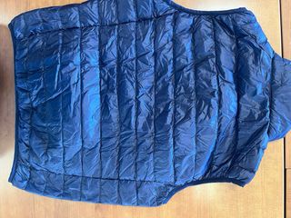 Plumas sin Mangas  Ultra light Azul - Nuevo