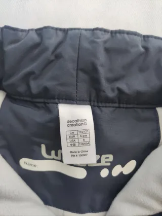 Pantalón de esquí Wedze niño 6 años