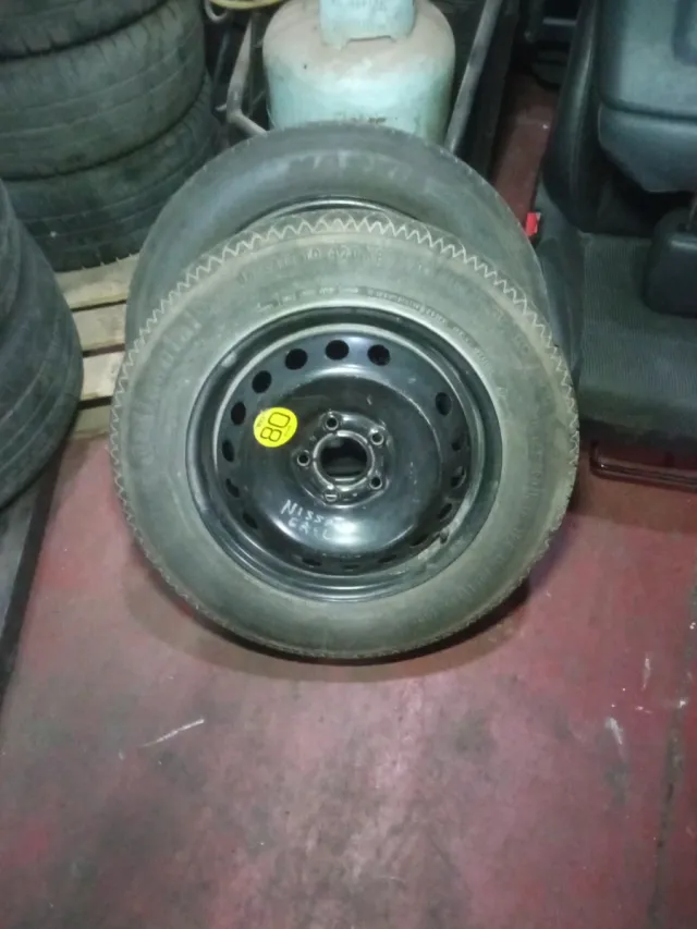 Rueda Repuesto Nissan Qashqai J10