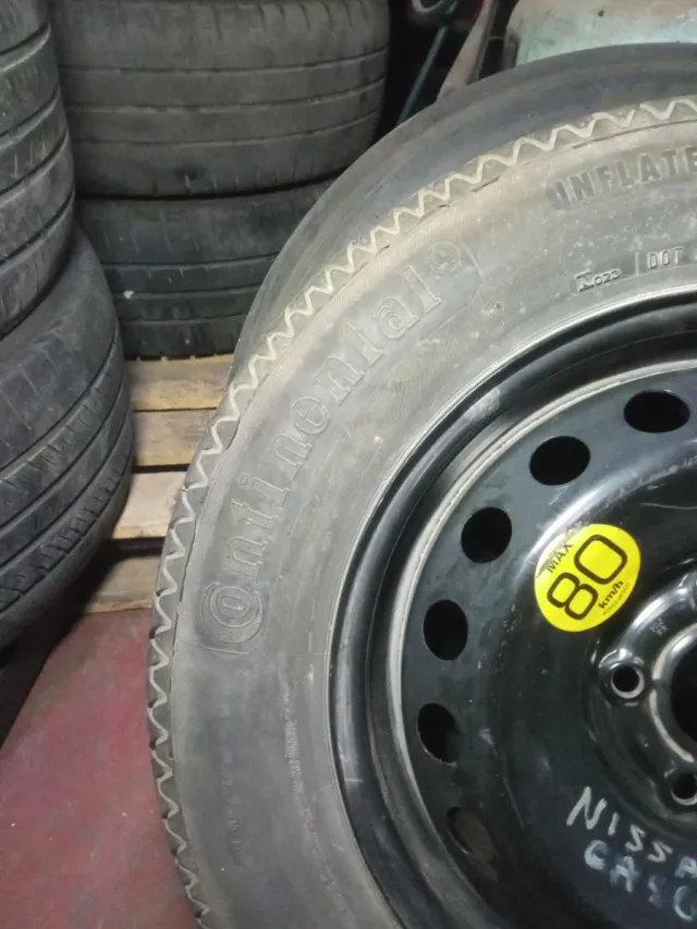 Rueda Repuesto Nissan Qashqai J10