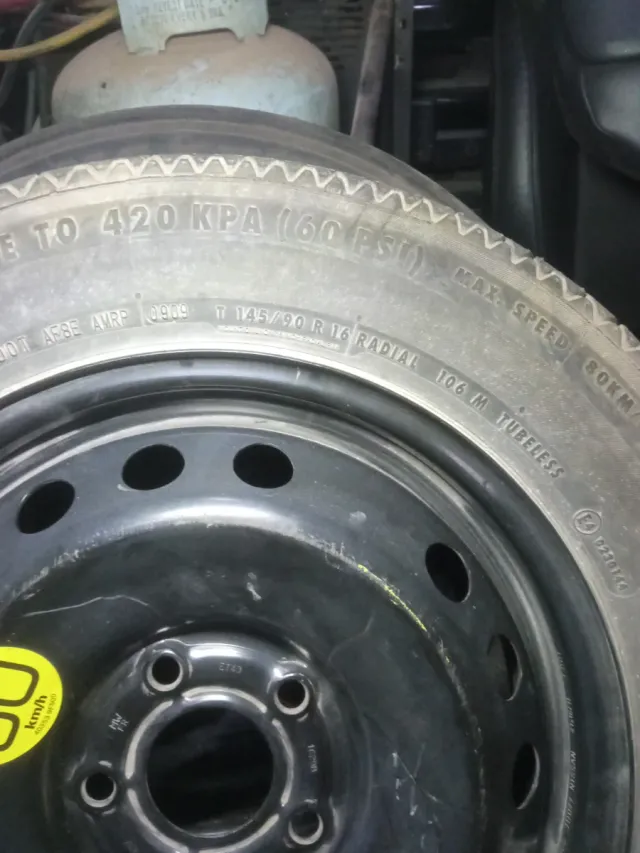 Rueda Repuesto Nissan Qashqai J10