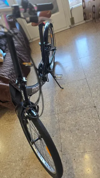 Bicicleta Plegable MOMA 24 Negra