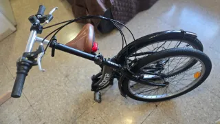 Bicicleta Plegable MOMA 24 Negra