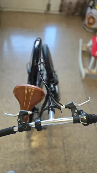 Bicicleta Plegable MOMA 24 Negra