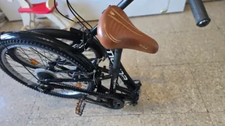 Bicicleta Plegable MOMA 24 Negra