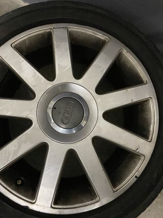 Llantas Audi 17 pulgadas