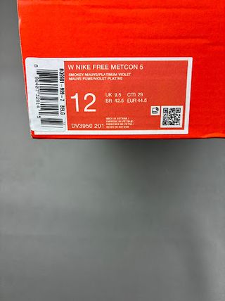 Nike Free Metcon 5 Smokey Mauve EU 44.5