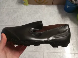 Chanclo de goma negro 35,36,37,38,39,40