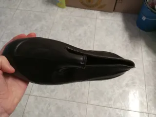 Chanclo de goma negro 35,36,37,38,39,40