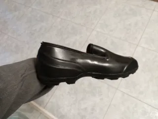 Chanclo de goma negro 35,36,37,38,39,40