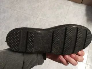 Chanclo de goma negro 35,36,37,38,39,40