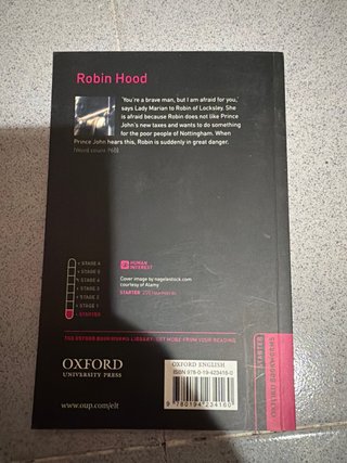 Libros: Robin Hood