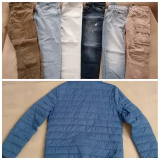 Pantaloni e giubbotto