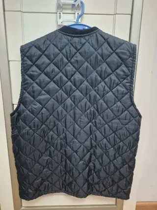 Chaleco acolchado azyl marino