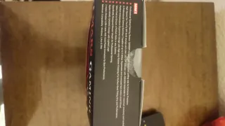 Ratón Gaming Mars Gaming MM1 Negro sin estrenar