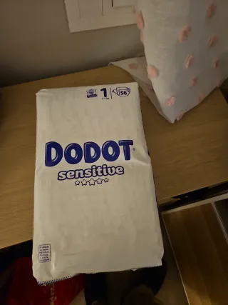 Pañales Dodot Sensitive Talla 1 (2-5 kg)