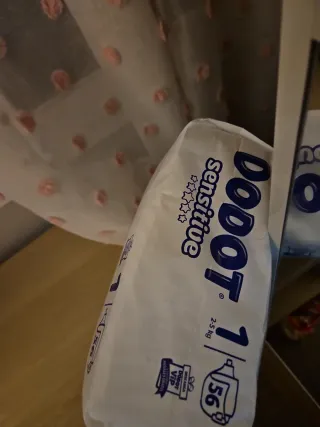 Pañales Dodot Sensitive Talla 1 (2-5 kg)