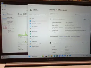 Samsung Galaxy Book 4 Gris/Plata