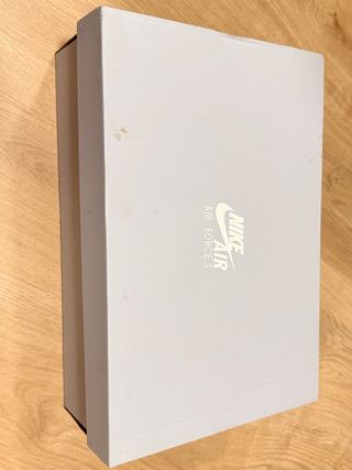 Zapatillas Nike Air Force 1 puestas 1 vez