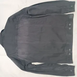 Cazadora vaquera Springfield negra Talla M