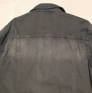 Cazadora vaquera Springfield negra Talla M