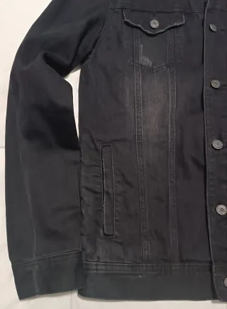 Cazadora vaquera Springfield negra Talla M