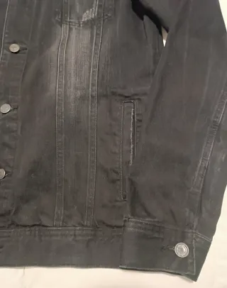 Cazadora vaquera Springfield negra Talla M