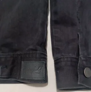 Cazadora vaquera Springfield negra Talla M